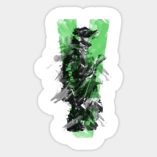 MGS5 (Green) Sticker